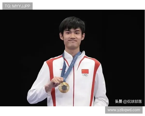 盛李豪谈射击带来的不屈意志